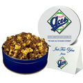 Chocolate Drizzled Toffee Crunch Popcorn (24 Oz. in Large Tin)